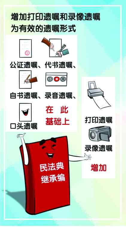 继承案件 “尊重被继承人的意志”成民法典继承编最大亮点