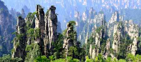 张家界旅游景点图片 盘点国内十一最贵的旅游景点 张家界排第三[组图]