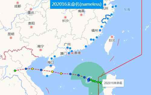温州台风天气预报 今年第16号台风生成！温州未来的天气……