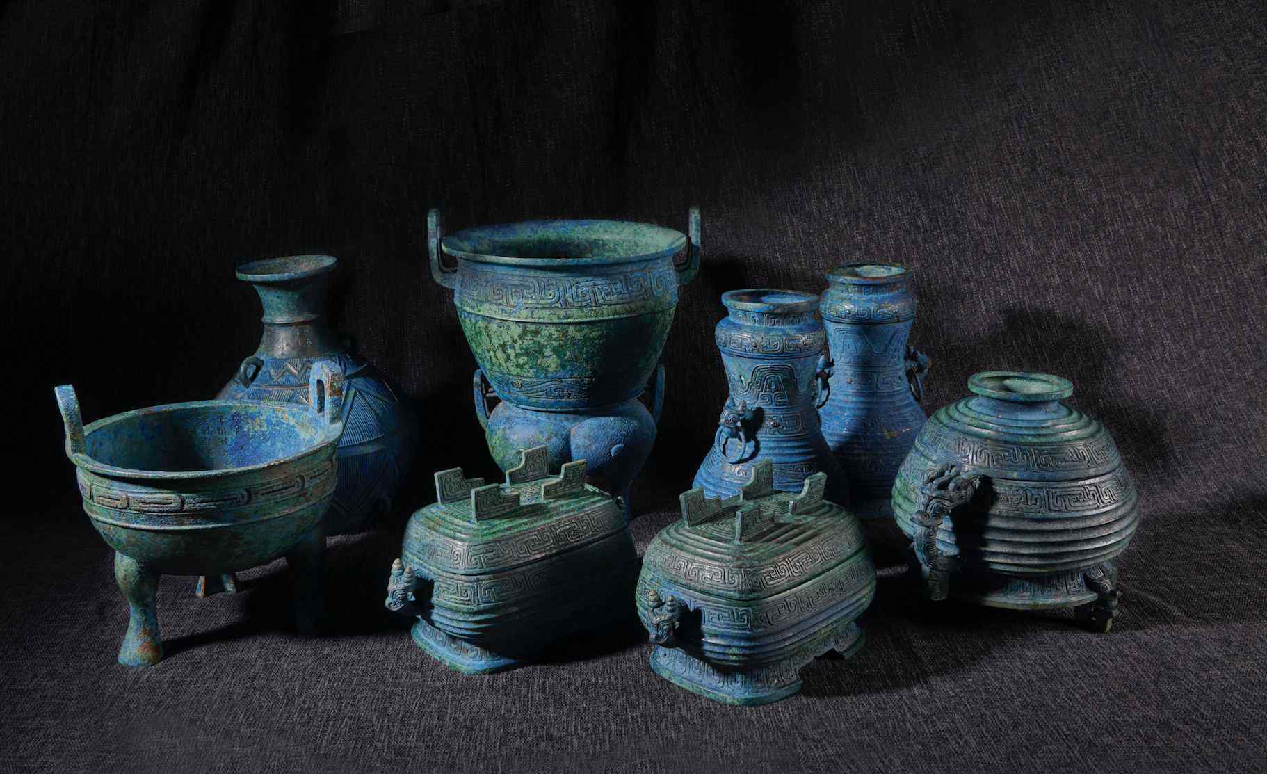 圆明园十二生肖铜兽首找回几个 时隔159年，圆明园兽首铜像在国博重聚