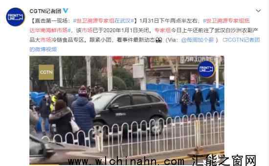 世卫溯源专家组抵达华南海鲜市场 目前情况如何