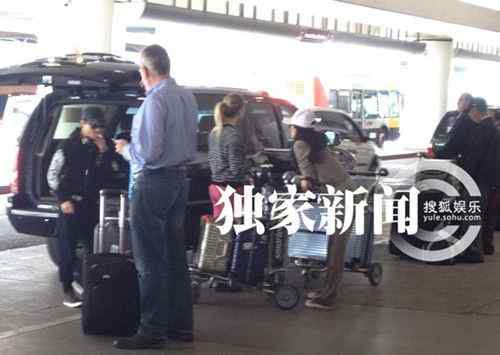 章子怡现任男友 章子怡与前男友绝交 国际章四任男友大比拼/图