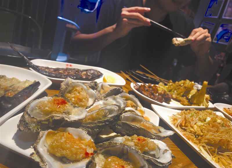 生蚝哪里不能吃 全市一天吃掉12万个生蚝 温州市场生蚝从哪来？
