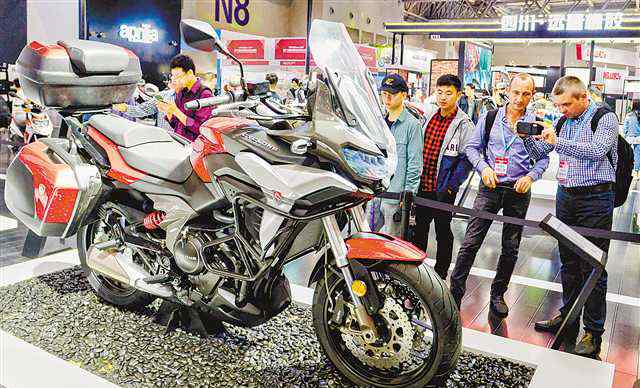 重庆摩托车博览会 第十七届中国国际摩托车博览会开幕 全球摩托车迷齐聚重庆赴盛会