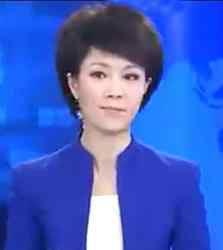 央视新闻接连出错 央视新闻接连出错 女主播差点发飙/图