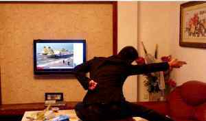 航空style 航母style走红 全民模仿“走你”pose/组图