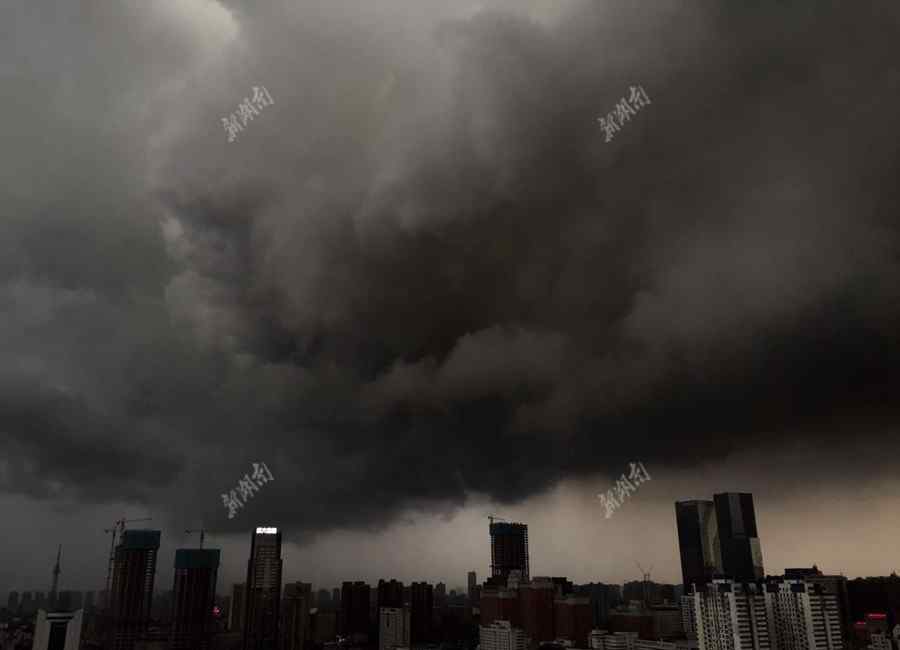 长沙暴雨图片大全 长沙暴雨过后，美得不像话，像画！