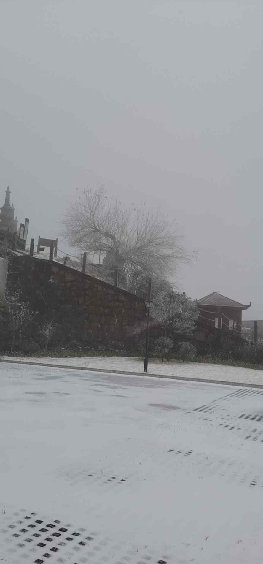 长沙下雪 长沙最早下雪的地方，在这里