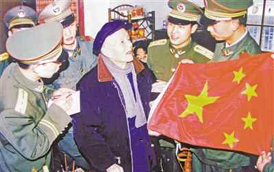曾联松 曾联松：“国旗之父”的爱国情怀