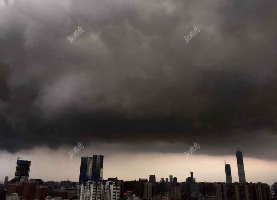 长沙暴雨图片大全 长沙暴雨过后，美得不像话，像画！