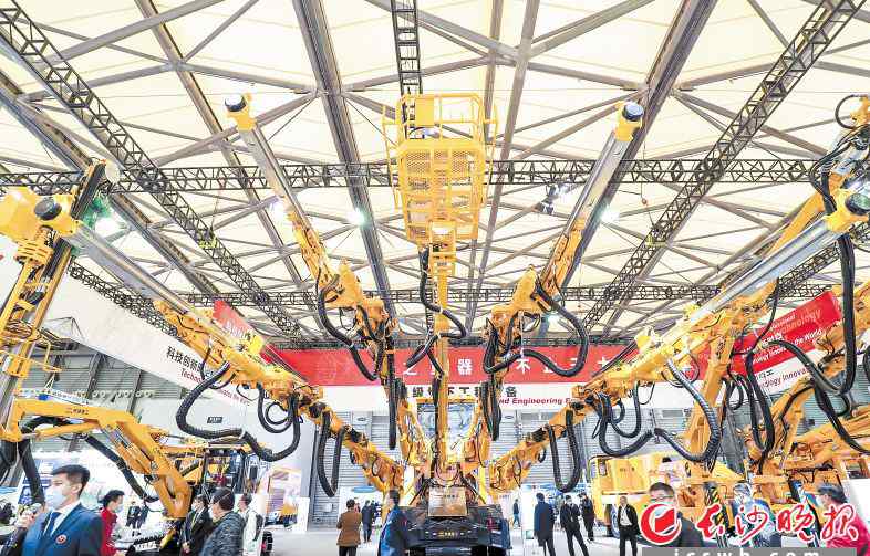 宝马展 2020上海宝马展开幕 “长沙军团”闪耀上海滩