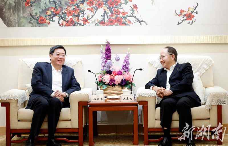 王志民 杜家毫会见香港中联办主任王志民
