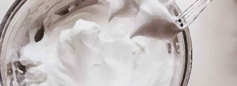 打发蛋清可以用陈醋吗