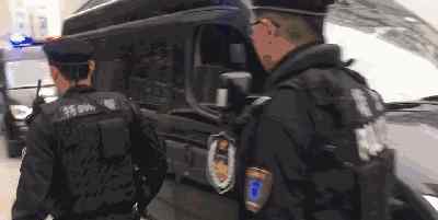 ptu 带你了解温州帅气警察机动队 的一天