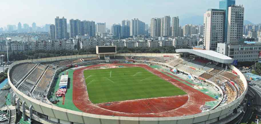下届亚运会 2022年杭州亚运会倒计时两周年 温州三大亚运场馆建设进度几何？
