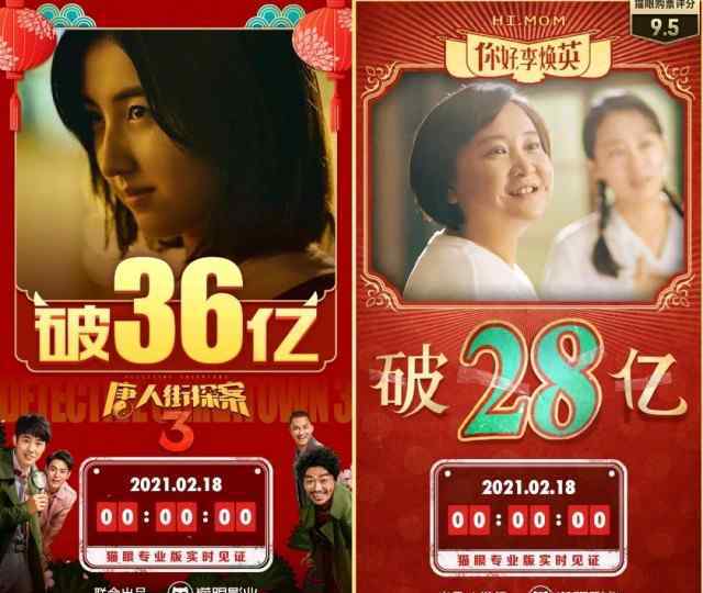春节档电影总票房超80亿 究竟是怎么回事？中国成全球第一大电影市场！