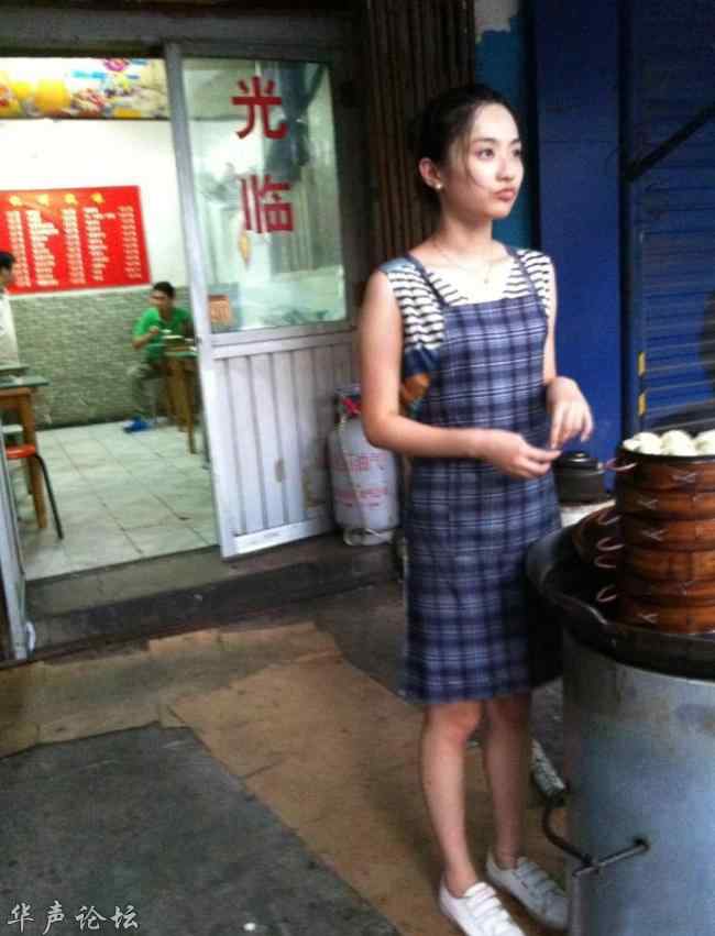 包子西施 "包子西施"爆红 盘点一夜爆红的草根美女们/图