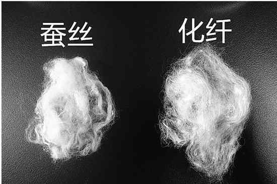 蚕丝被怎么鉴别 一看二闻三实验，教你如何鉴定真假蚕丝被