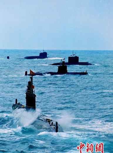 中国核潜艇部队解密 中国核潜艇部队解密:每一次挑战都是与死神的博弈