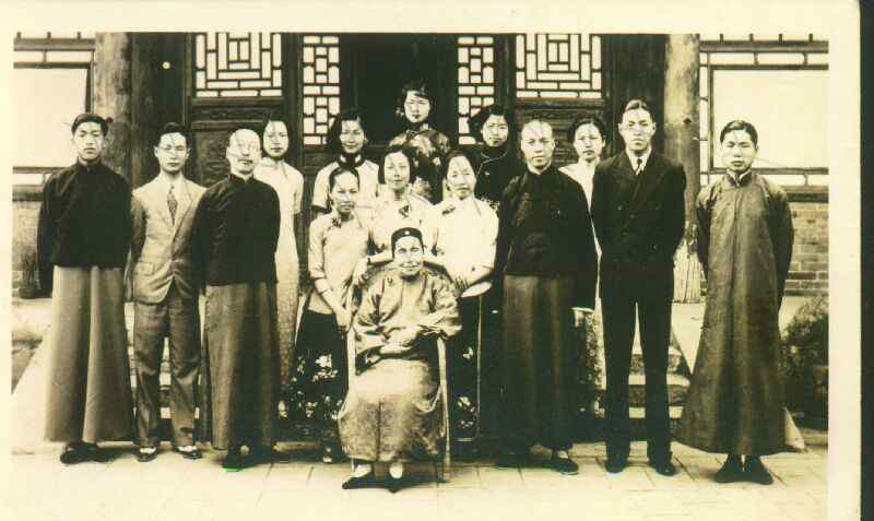 周扶九 逸事丨上海滩聂氏家族的婚嫁趣闻