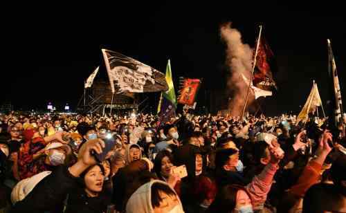 东海音乐节 你好2021！楠溪江迷笛x东海跨年音乐节火热开启！大量现场图片+视频