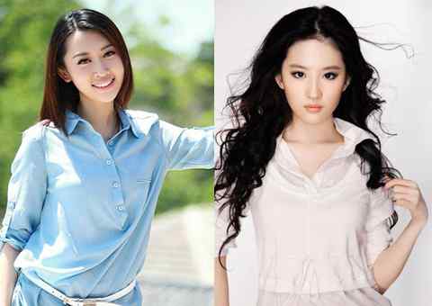 王音棋图片 央视最美实习女主播！王音祺酷似刘亦菲秒杀网友