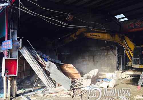 现代市场 温州锦绣市场今日正式关闭 现代农贸城市场亮相