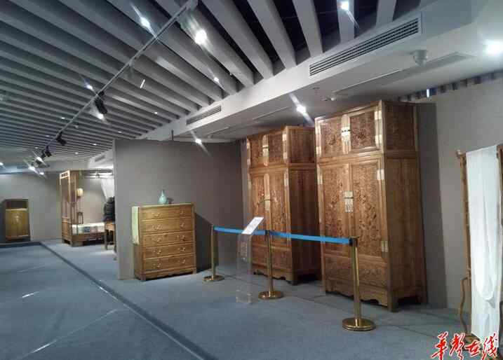 金丝楠家具 湖南首次展出高品质金丝楠家具 为期两周