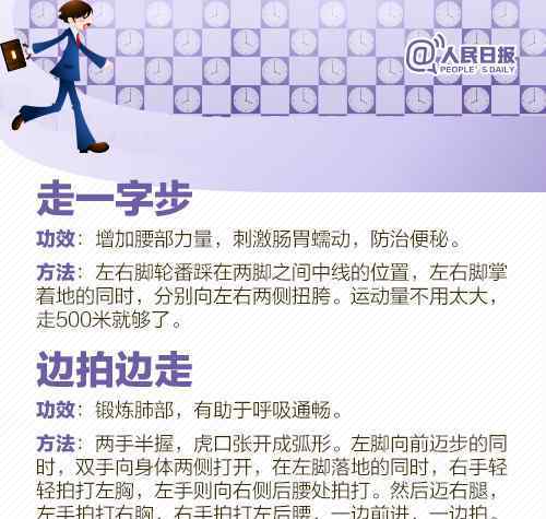 世界步行日 今天世界步行日，教你怎样走路更科学