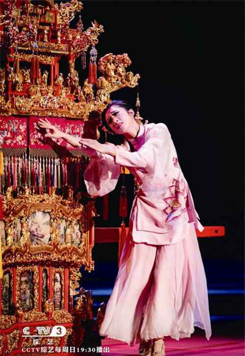 殷硕 温州媛子儿殷硕现身央视 演绎“国家宝藏”