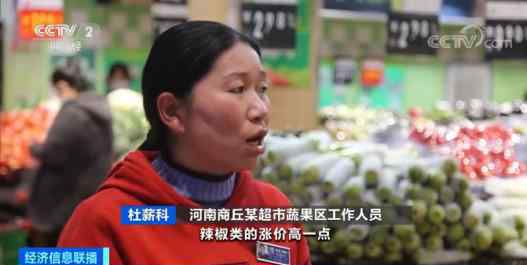 辣椒大葱涨价明显 对此大家怎么看？