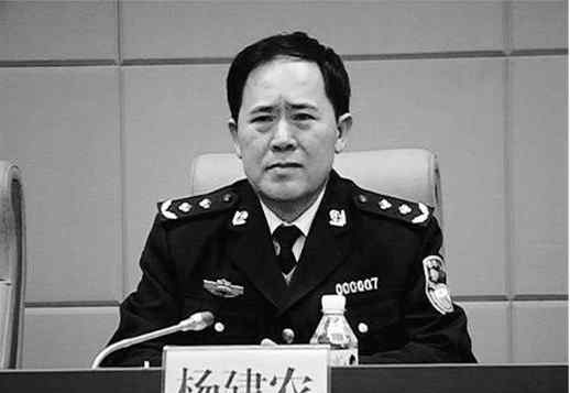 杨建农 湖南公安厅原副厅长杨建农贪污受贿案始末