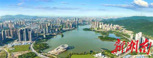 建筑天际线 打造最美城市天际线!湘江新区加强建筑形态规划管控