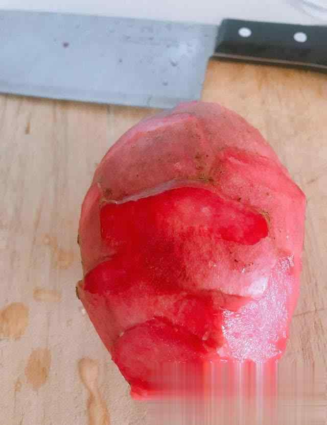 自制饺子皮窍门 火龙果饺子皮的制作方法