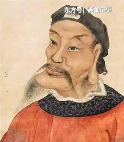 朱元璋真实长相 朱元璋的脸型为何那么奇怪？是本身样子是那样还是被人丑化？