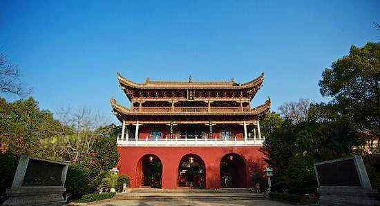 南岳 魅力南岳丨南岳大庙之九进四重