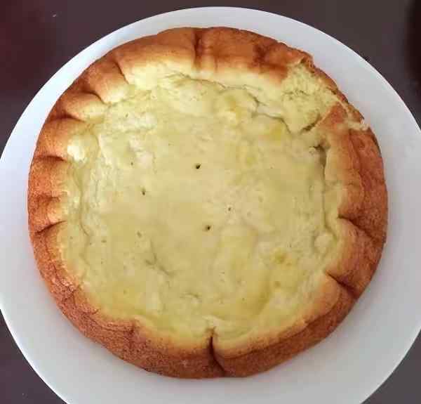 蛋糕回缩 电饭煲蛋糕你做成功了吗？遇到塌陷回缩有这几种原因一一分析案例