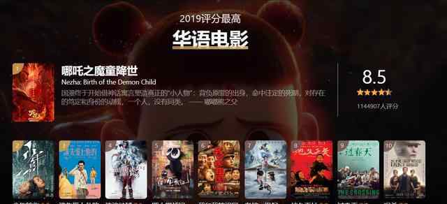 好看的韩国电影豆瓣高分近年 2019年至2020年好看的高分豆瓣电影你看过多少呢？