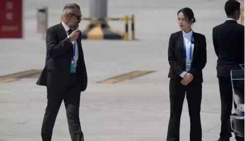 超级女保镖 G20杭州峰会女保镖迅速走红网络 女保镖身材有型帅气称为网红
