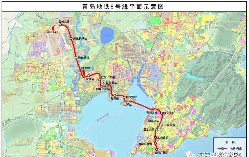 胶州北站房价 胶州10大地铁神盘 | 地铁8号线沿线新盘汇总&实测距离：北方消费中心呼之欲出！