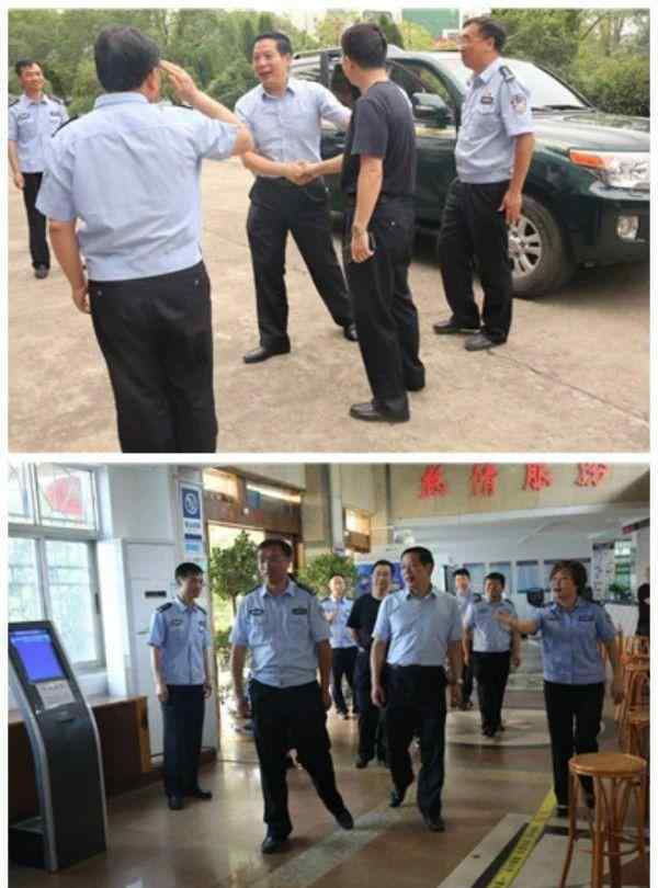 陈建国简历 新任交警支队长陈建国深入峡江大队看望民警指导工作