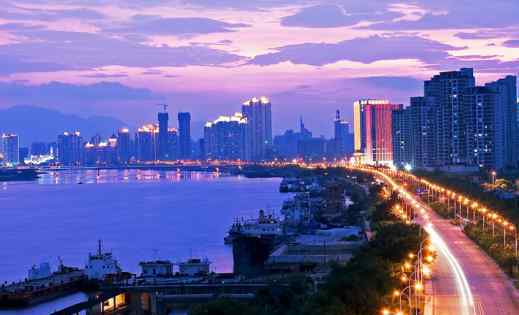 闽江公园南园 福州冬天旅游好去处？到这里欣赏不一样的秋景冬色