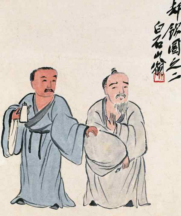 齐白石的代表作 谁收藏了最好的齐白石作品？