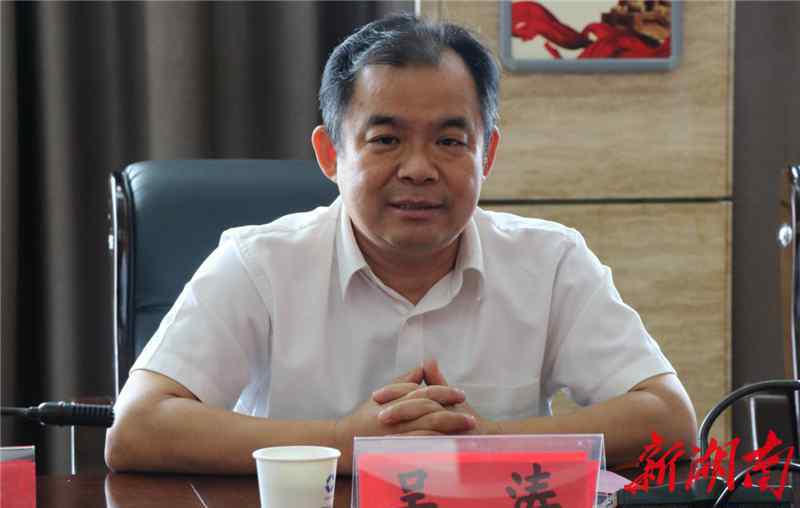 来州 济南市投资促进局来州对接东西部扶贫协作工作 具体对接捐赠事宜并将加大两地投资促进合作