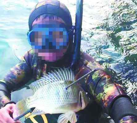花鳗鲡 广西灵婉湖鱼王遭猎杀 花鳗鲡属于国家二级保护动物真凶不明