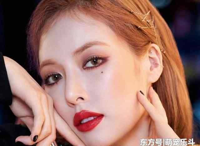 金泫雅广告 “红色就是金泫雅”！带货女王新广告大红唇魅惑十足，何时复出？