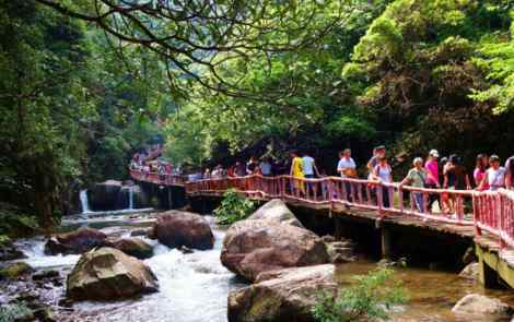 白水寨怎么去 白水寨旅游全攻略 白水寨必去景点介绍