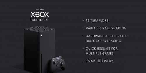 xbox新主机 Xbox新主机特性公布 有史以来最强大的Xbox文章配图