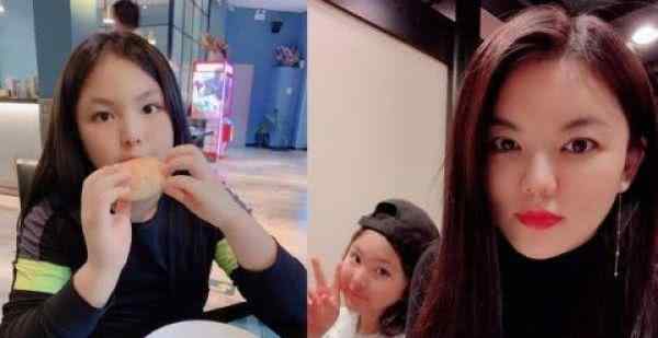 王诗龄现在长大的照片 王诗龄“整容式”长大，仅10岁美成女神，和李湘简直一模一样！