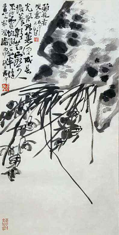 苏高宇 超以象外，得其圜中丨苏高宇大写意花鸟画清赏